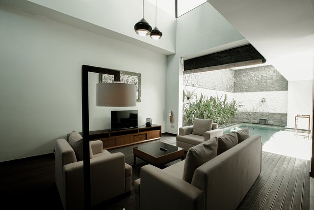Living Room Agranusa Villa Bali